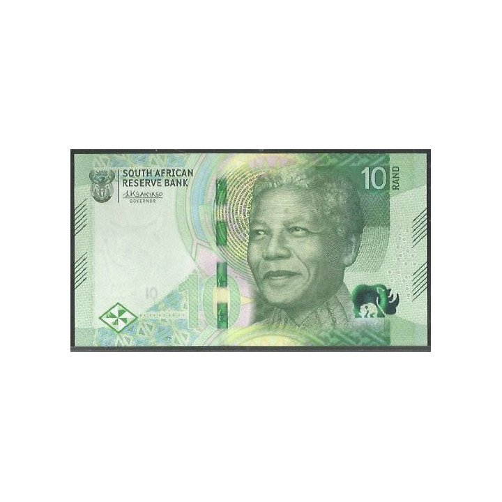 Sur Africa 10 Rand 2023 P148a
