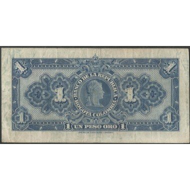 Billete de 1 Peso 7 ago 1947 B BGW033