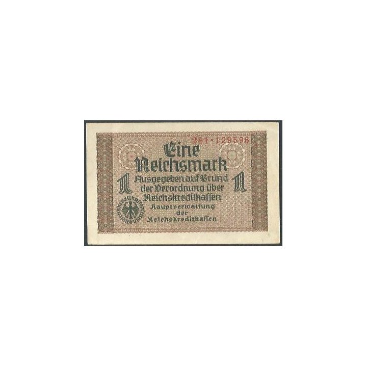 Alemania 3° Reich 1 Reichsmark ND1940-5 PR136b
