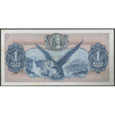 Billete de 1 Peso 2 ene 1964 BGW053