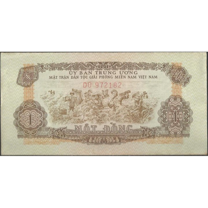 Vietnam Sur 1 Dong ND1963 PR4