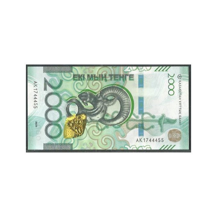 Kazahstan 2.000 Tenge 2024 P53
