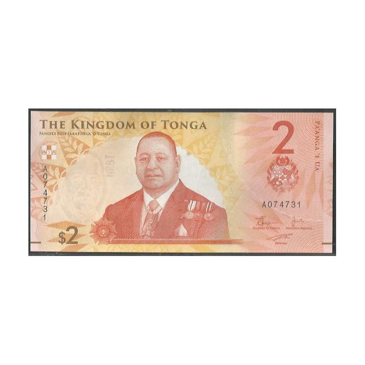 Tonga 2 Pa'anga ND2023 P50