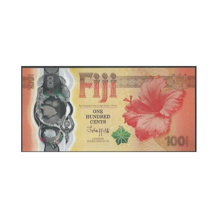 Fiji 100 Cents 2023 P124
