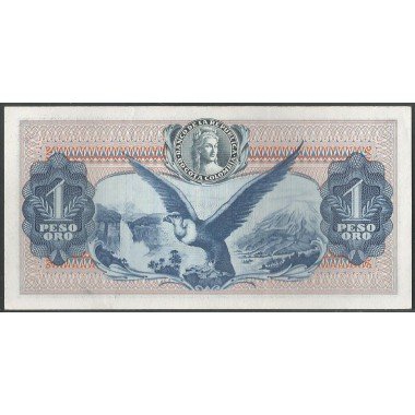 Billete de 1 Peso 2 ene 1969 BGW065