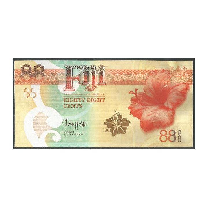Fiji 88 Cents 2022 P123a