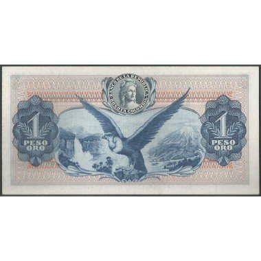 Billete de 1 Peso 1 may 1970 BGW067
