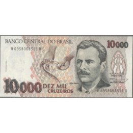 Brasil 10.000 Cruzeiros ND1993 P233c