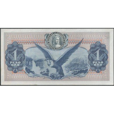 Billete de 1 Peso 7 ago 1973 7 corto BGW078