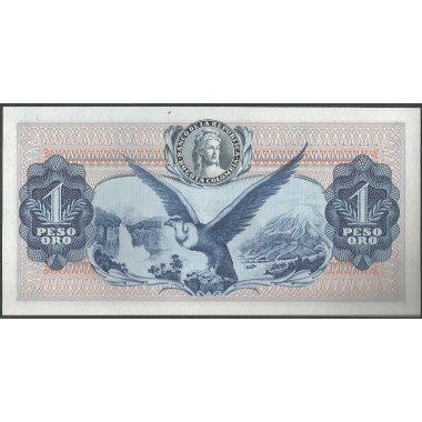 Billete de 1 Peso 7 ago 1974 BGW079