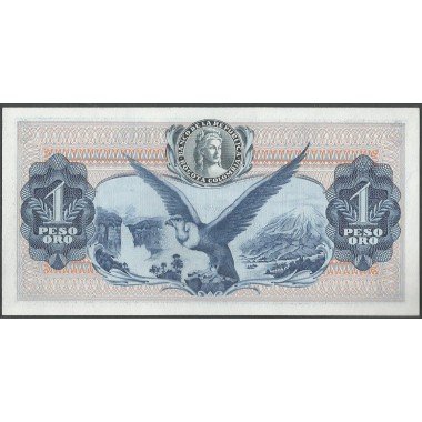Billete de 1 Peso 1 ene 1977 BGW081