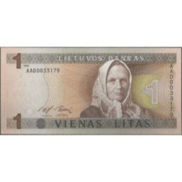 Lituania 1 Litas 1994 P53a