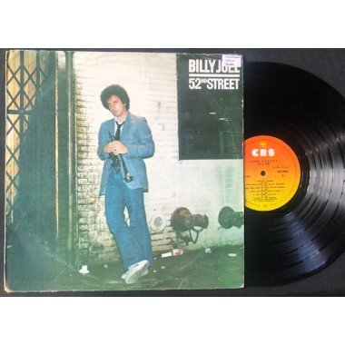 Billy Joel - 52nd Street - Colombia