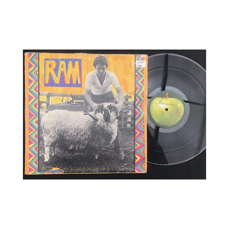 Paul & Linda Mcartney - RAM - Usa