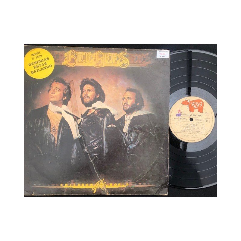 Bee Gees - Children Of The World - Colombia