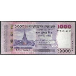 Bangladesh 1.000 Taka 2025 P82