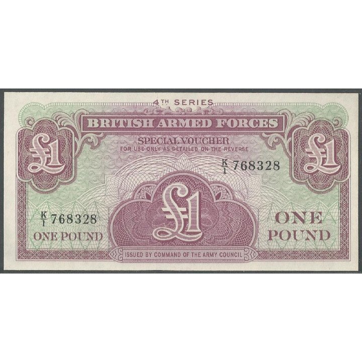 Inglaterra 1 Pound ND PM36