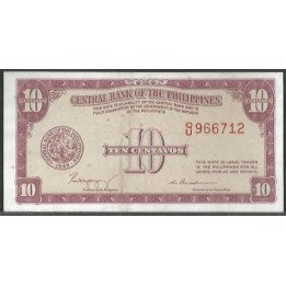 Filipinas 10 Centavos ND1949 P128