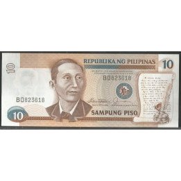 Filipinas 10 Piso ND1985-94 P169a