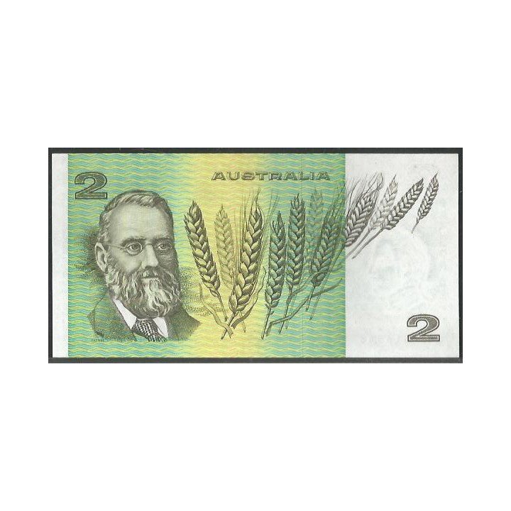 Australia 2 Dollars ND1985 P43e reverso