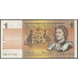 Australia 1 Dollar ND1966 P37a