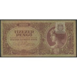 Hungria 10.000 Pengo 15 Jul 1945 P119b