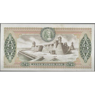 Billete de 5 Pesos 20 Jul 1977 BGW147