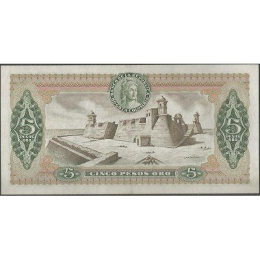 Billete de 5 Pesos 1 Abr 1979 BGW154