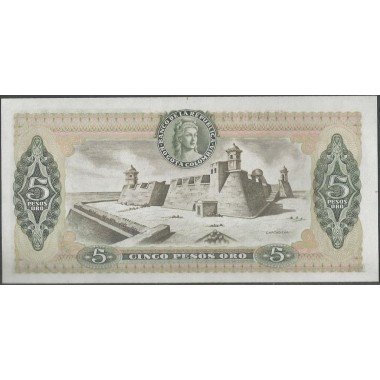 Billete de 5 Pesos 1 Ene 1980 BGW156