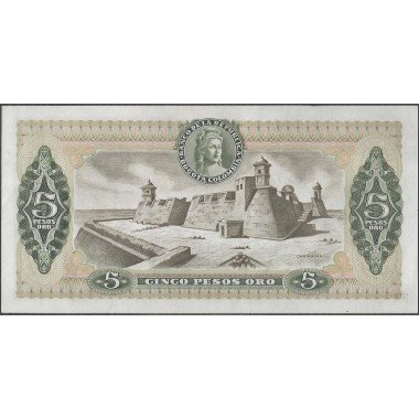 Billete de 5 Pesos 1 Ene 1981BGW158