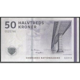 Dinamarca 50 Kroner 2009 P65a