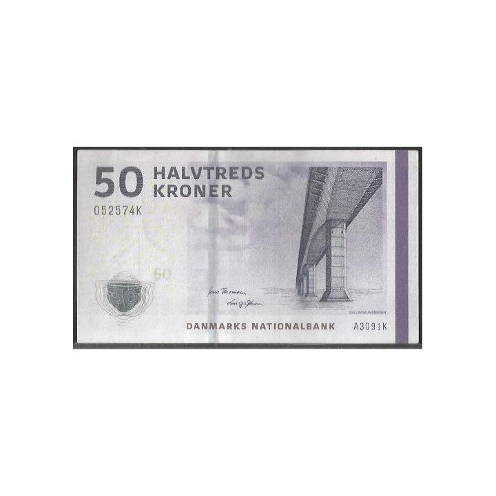Dinamarca 50 Kroner 2009 P65a