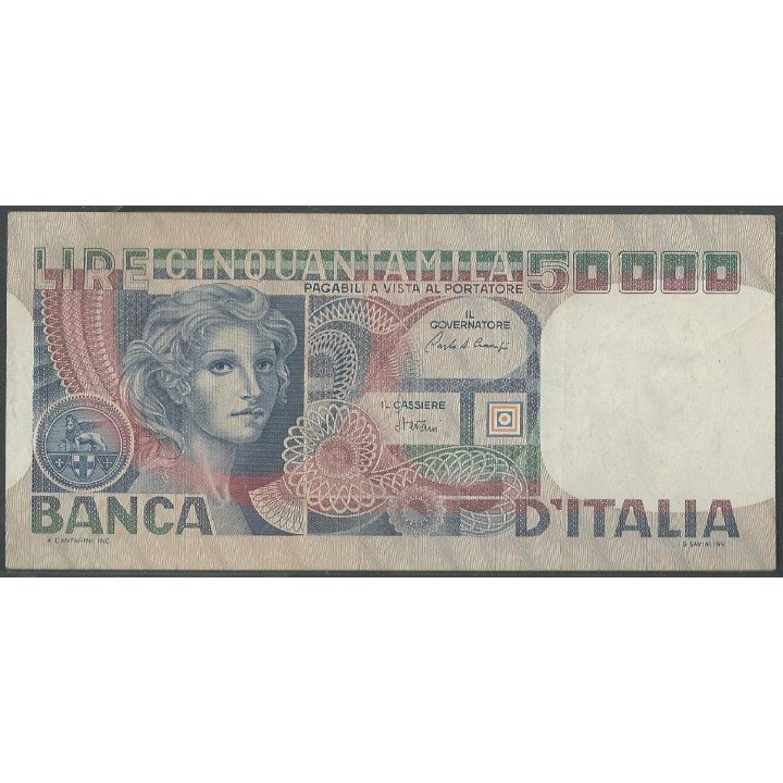 Italia 50.000 Liras 2 Nov 1982 P107d