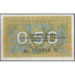 Lituania 05 Talona 1991 P31b