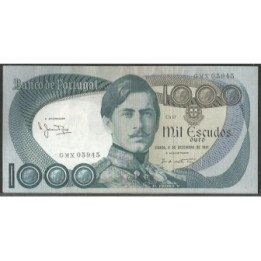 Portugal 1.000 Escudos 3 Dic 1981 P175c