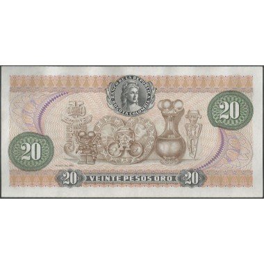 Billete de 20 Pesos 1 Abr 1979 BGW238