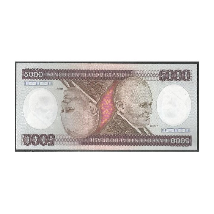 Brasil 5.000 Cruzeiros ND1981 P202a