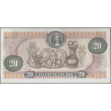 Billete de 20 Pesos 1 Ene 1983 BGW244
