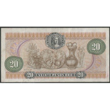 Billete de 20 Pesos 1 Abr 1979 BGW238