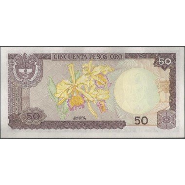 Billete de 50 Pesos 1 Ene 1980 BGW268