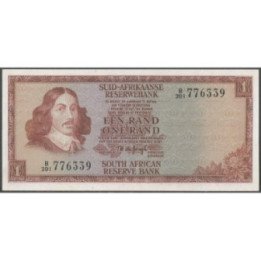 Sur Africa 1 Rand ND1973-5 Firma 5 P116b