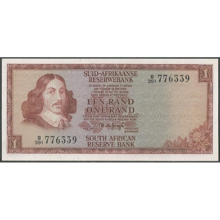 Sur Africa 1 Rand ND1973-5 Firma 5 P116b