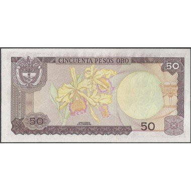 Billete de 50 Pesos 1 ENE 1983 BGW272