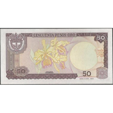 Billete de 50 Pesos 1 Ene 1985 BGW277