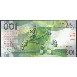 KBA Giori 001 Cash Cycle Specimen ND