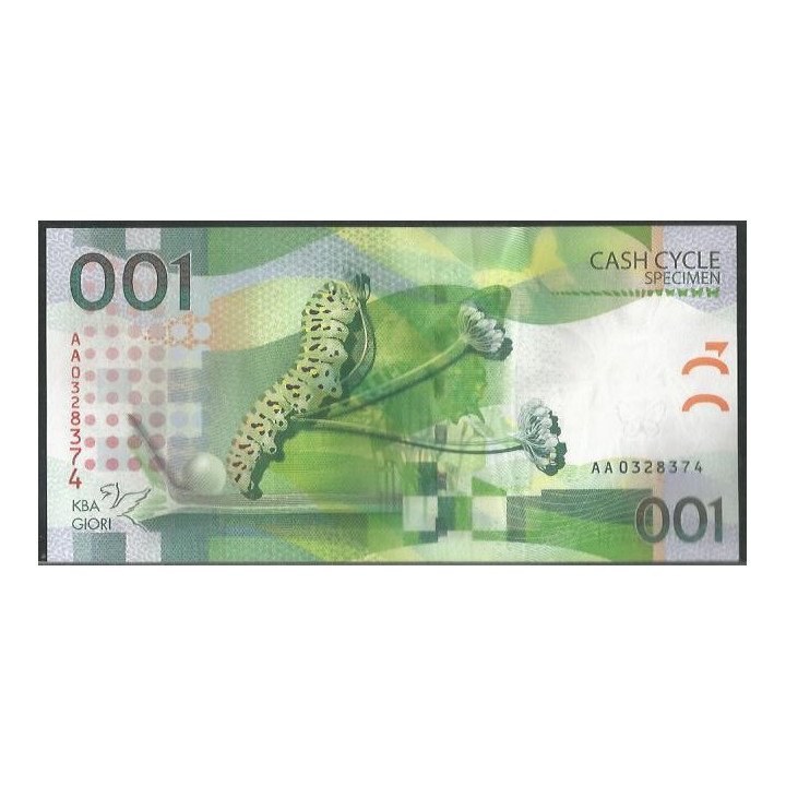 KBA Giori 001 Cash Cycle Specimen ND