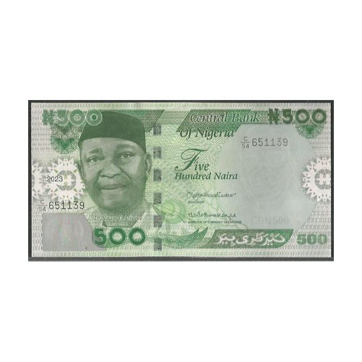Nigeria 500 Naira 2023 P48b