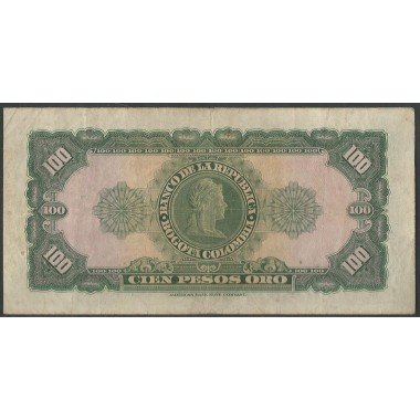 Billete de 100 Pesos 1 Ene 1964 BGW295
