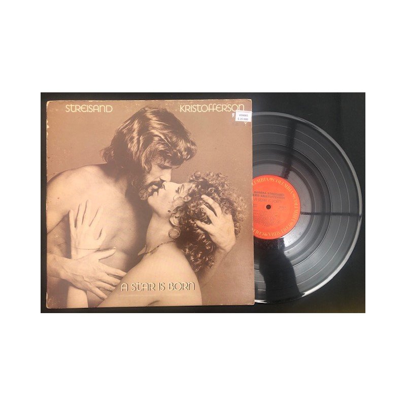 Barbra Streissand - Kris Kristofferson - A Star Is Born - Usa