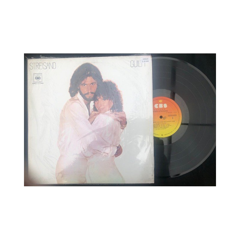 Barbra Streisand - Guilty - Colombia